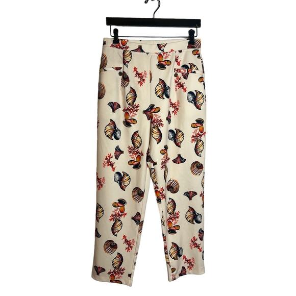 Wyllis Tallulah Willis seashell trousers Sz L - Picture 4 of 10